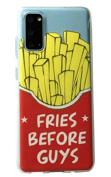 Samsung Galaxy S20 - Fries before guys - French fries