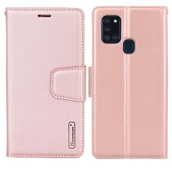 Samsung Galaxy A21S - Plånboksfodral