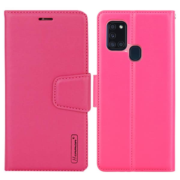 Samsung Galaxy A21S - Plånboksfodral