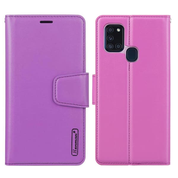 Samsung Galaxy A21S - Plånboksfodral