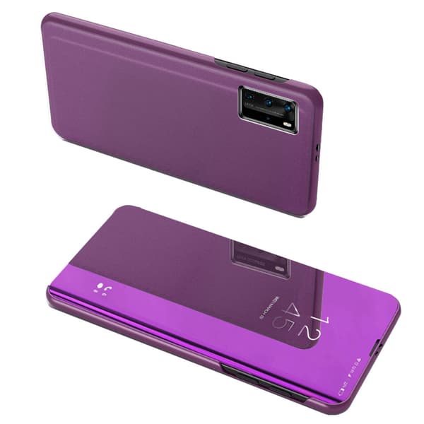 Huawei P40 Pro - Exklusivt Skyddsfodral (LEMAN) Lila Lila