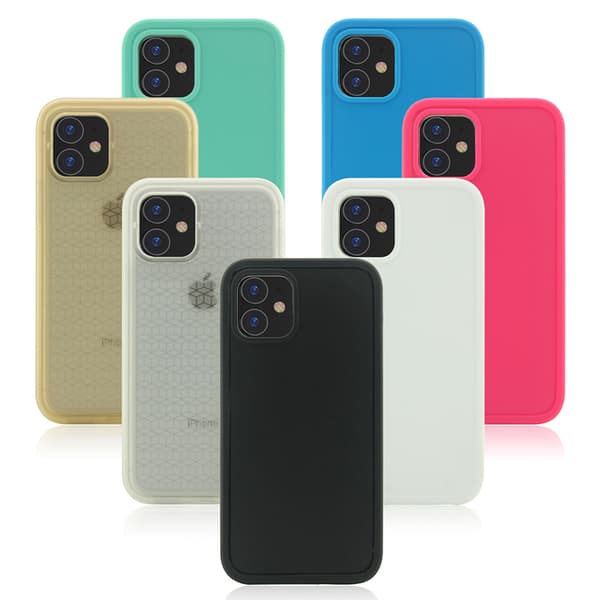 Genomtänkt Vattentåligt Skal - iPhone 11