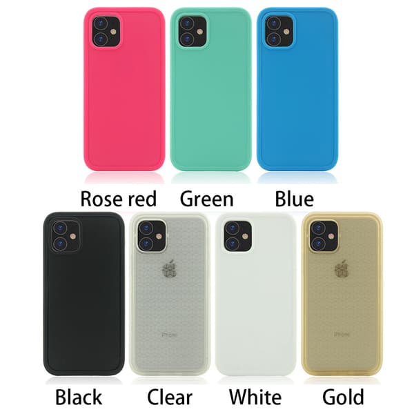 Genomtänkt Vattentåligt Skal - iPhone 11