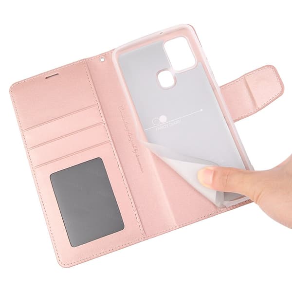 Samsung Galaxy A21S - Praktiskt Plånboksfodral