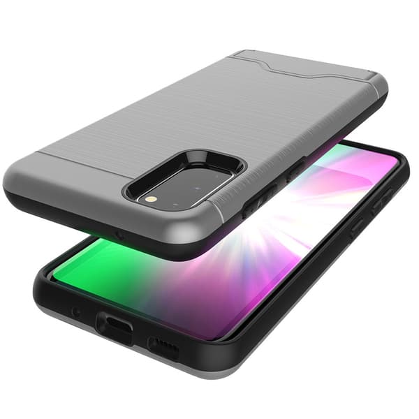 Skal med Korthållare - Samsung Galaxy S20 Ultra