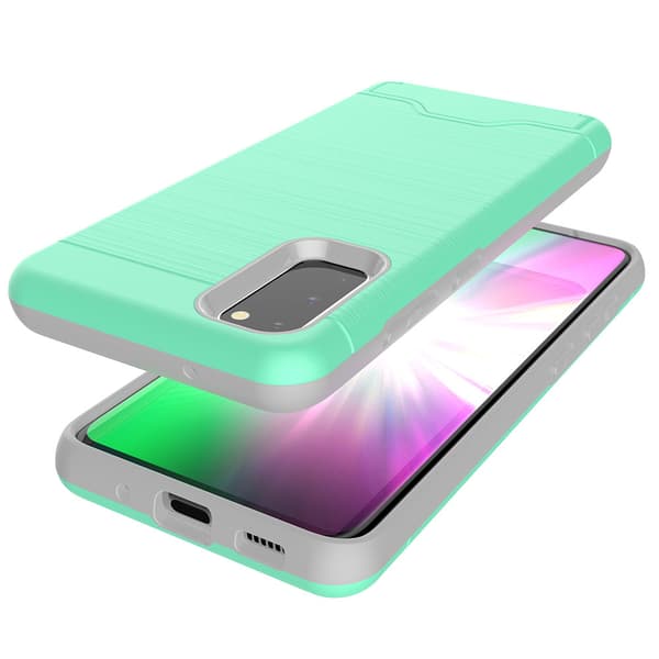 Skal med Korthållare - Samsung Galaxy S20 Ultra
