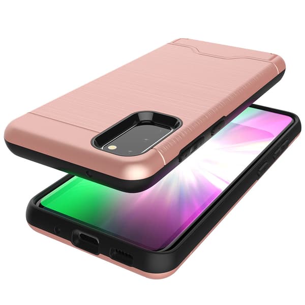 Skal med Korthållare - Samsung Galaxy S20 Ultra