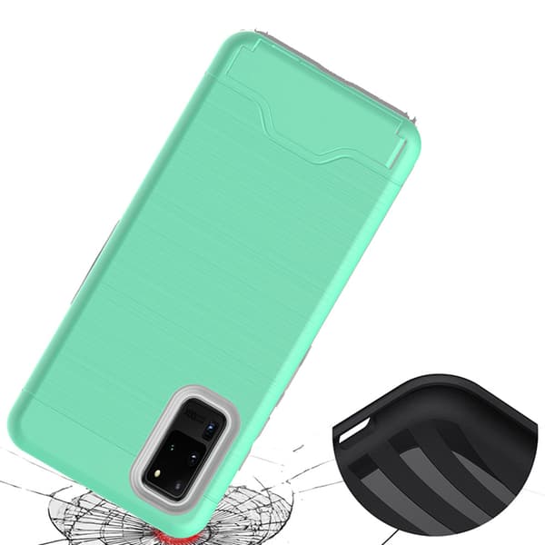 Skal med Korthållare - Samsung Galaxy S20 Ultra