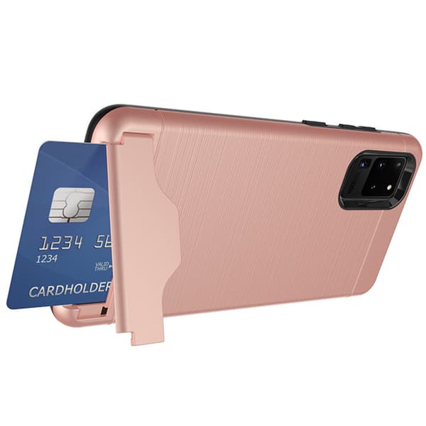 Skal med Korthållare - Samsung Galaxy S20 Ultra
