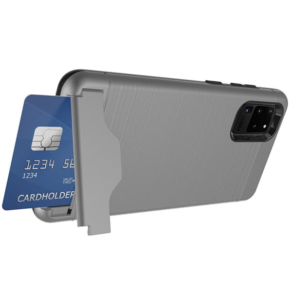 Skal med Korthållare - Samsung Galaxy S20 Ultra