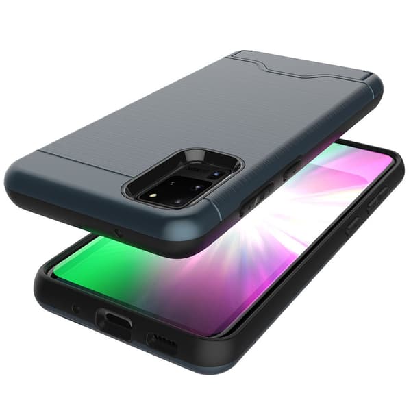 Skal med Korthållare - Samsung Galaxy S20 Ultra