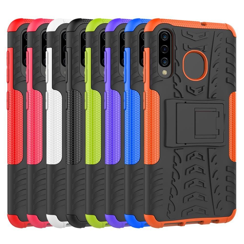 iCoverCase | Samsung Galaxy A50 | Støtsikker Skall