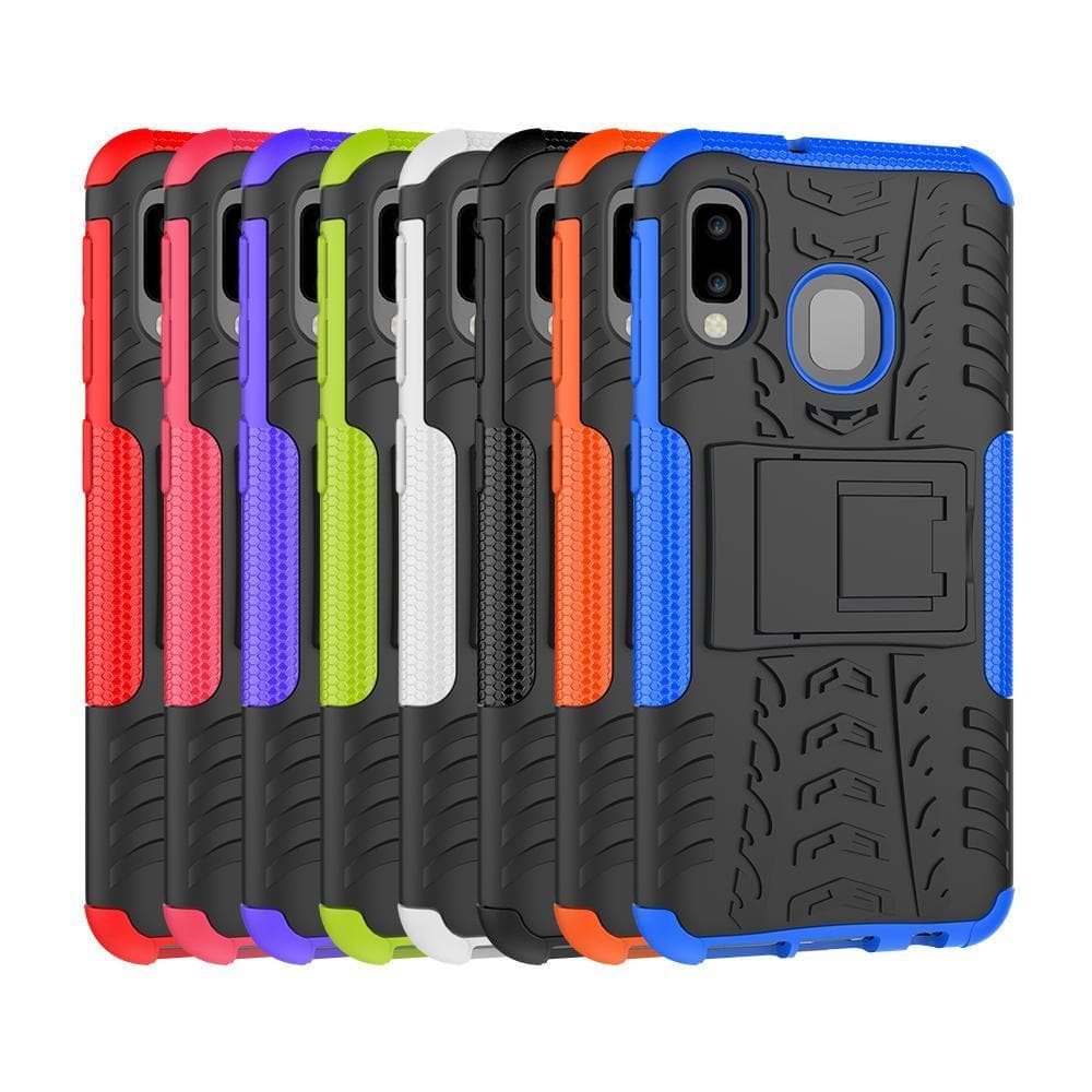 iCoverCase | Samsung Galaxy A20E | Støtsikker Skall