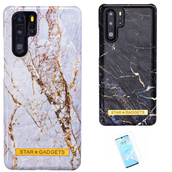 Huawei P30 Pro - Cover / Beskyttelse Marble