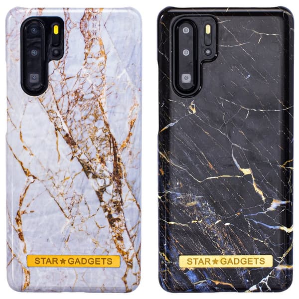 Huawei P30 Pro - Kuori / Suoja Marble