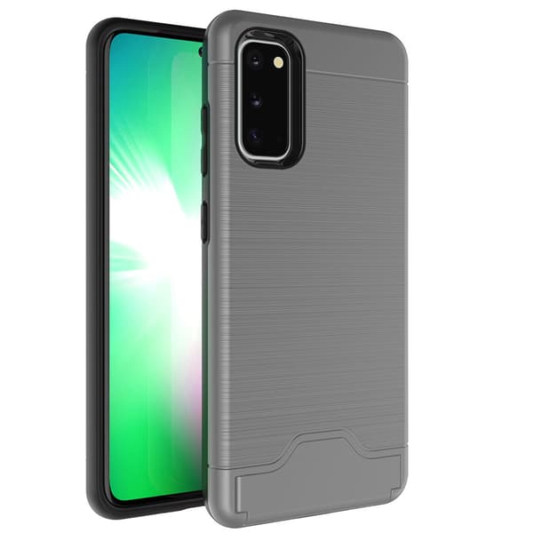 Samsung Galaxy S20 - Praktiskt JENSEN Skal med Kortfack