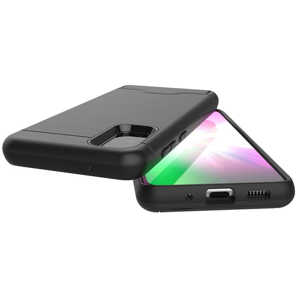 Samsung Galaxy S20 - Praktiskt JENSEN Skal med Kortfack