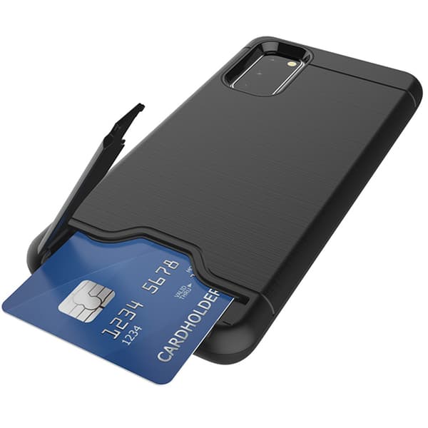 Samsung Galaxy S20 - Praktiskt JENSEN Skal med Kortfack