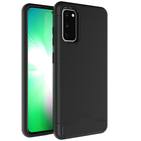 Samsung Galaxy S20 - Praktiskt JENSEN Skal med Kortfack