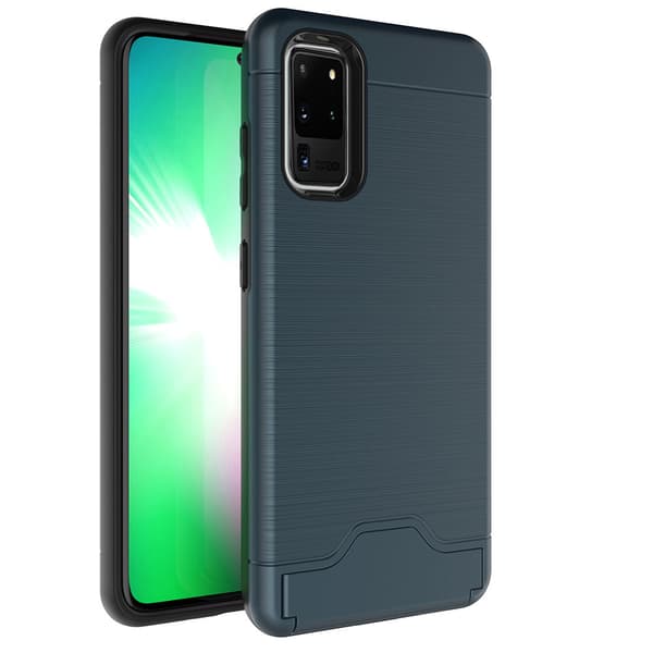 Genomtänkt Skal med Kortfack - Samsung Galaxy S20 Ultra