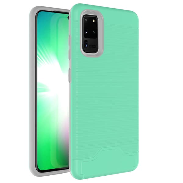 Genomtänkt Skal med Kortfack - Samsung Galaxy S20 Ultra