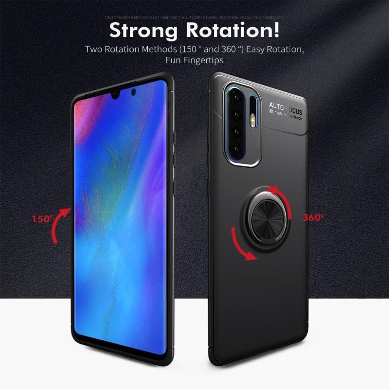 iCoverCase | Huawei P30 Pro | Ring Holder Skall