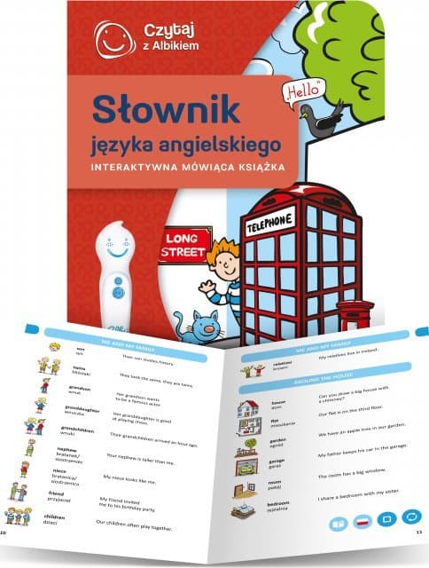 Albi Lue Albik englanninkielinen sanakirja