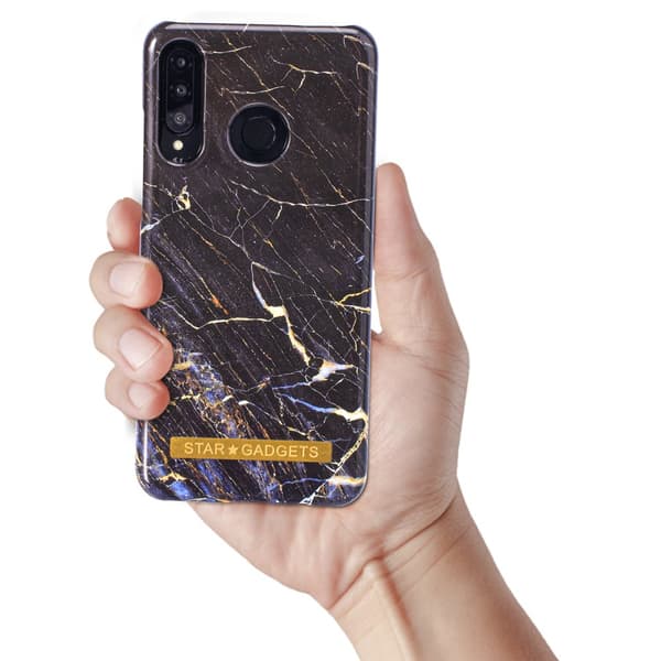Huawei P30 Lite - Kuori / Suoja Marble