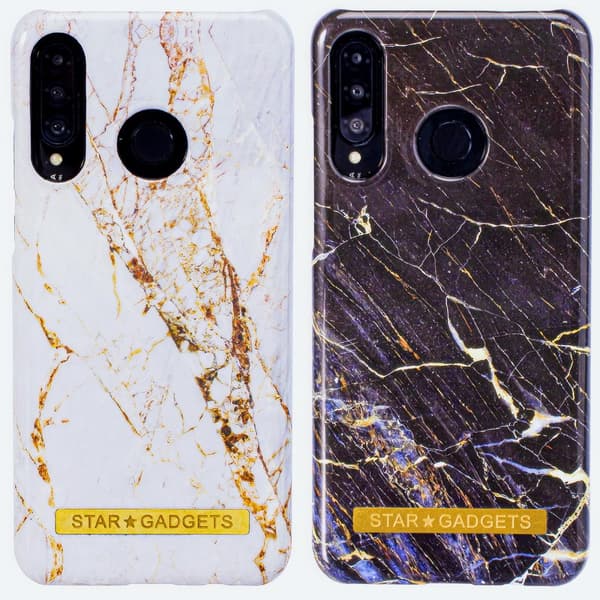 Huawei P30 Lite - Kuori / Suoja Marble