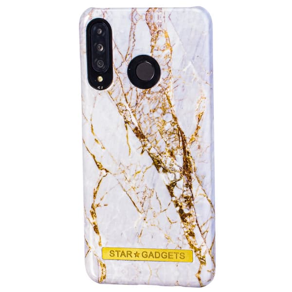 Huawei P30 Lite - Kuori / Suoja Marble