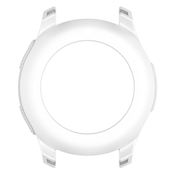Silikonskal Till Samsung Galaxy Watch 46mm/Gear S3 Frontier Vit