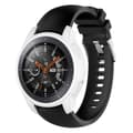 Miniatyrbild 1 av 4: Silikonskal Till Samsung Galaxy Watch 46mm/Gear S3 Frontier Vit