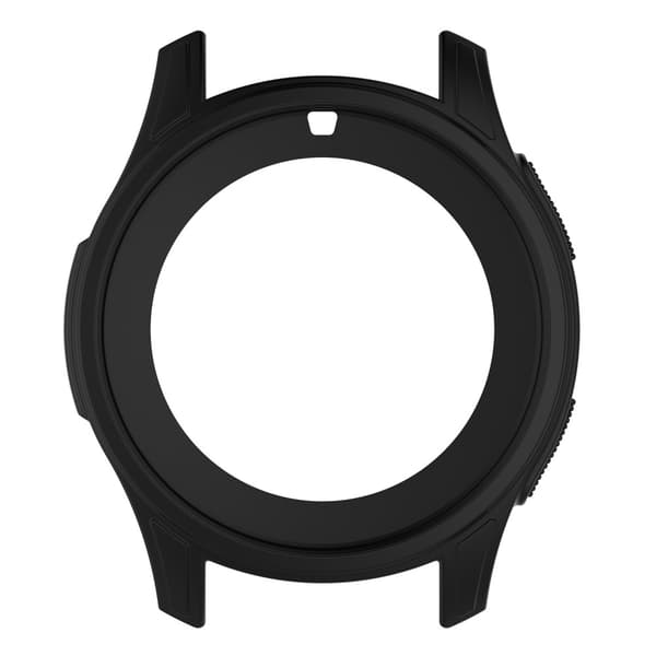 Silikonskal Till Samsung Galaxy Watch 46mm/Gear S3 Frontier Svart