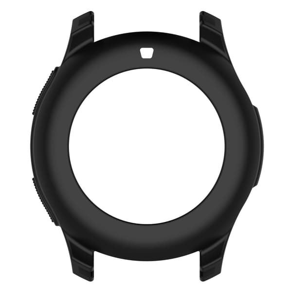 Silikonskal Till Samsung Galaxy Watch 46mm/Gear S3 Frontier Svart