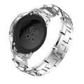 Miniatyrbild 3 av 4: Rhinestone Metallarmband Galaxy Watch Active Silver