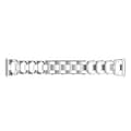 Miniatyrbild 4 av 4: Rhinestone Metallarmband Galaxy Watch Active Silver