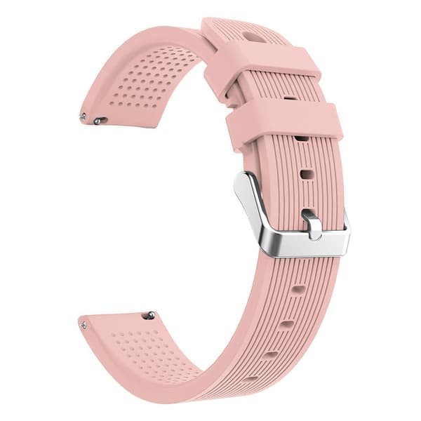 Silikonarmband Samsung Galaxy Watch Active Rosa