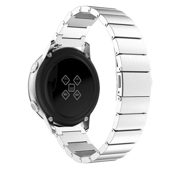 Länkarmband Till Samsung Galaxy Watch Active Silver