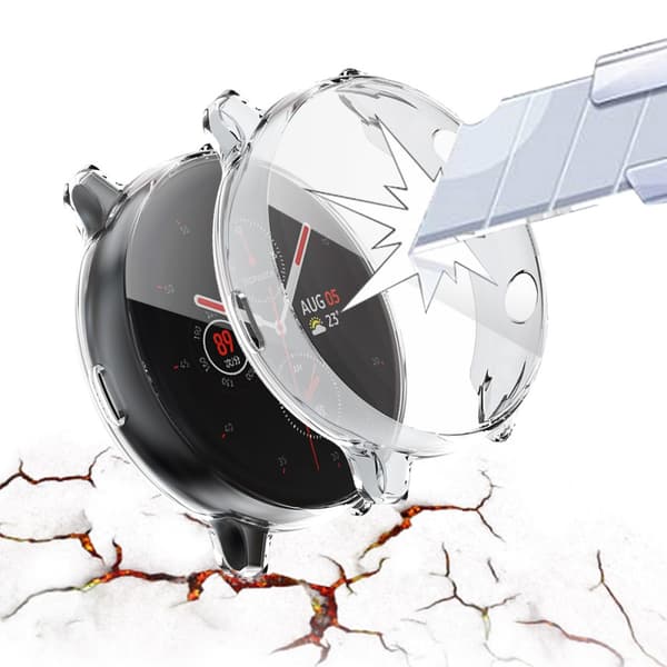 Heltäckande Skal Galaxy Watch Active 2 44mm Transparent