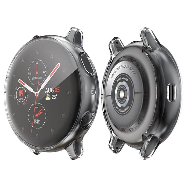Heltäckande Skal Galaxy Watch Active 2 44mm Transparent