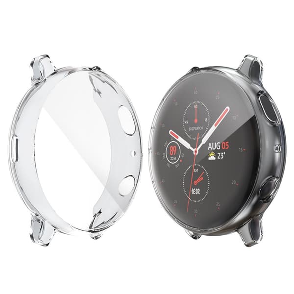 Heltäckande Skal Galaxy Watch Active 2 44mm Transparent