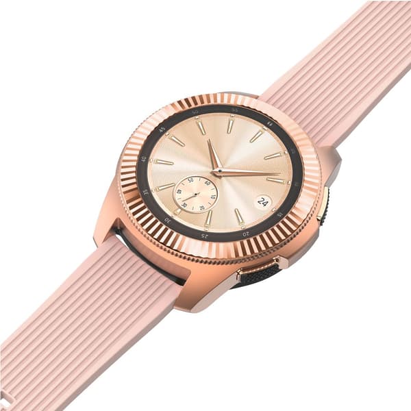 Bezel Ring Galaxy Watch 42mm Rose Guld