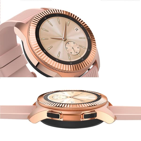 Bezel Ring Galaxy Watch 42mm Rose Guld