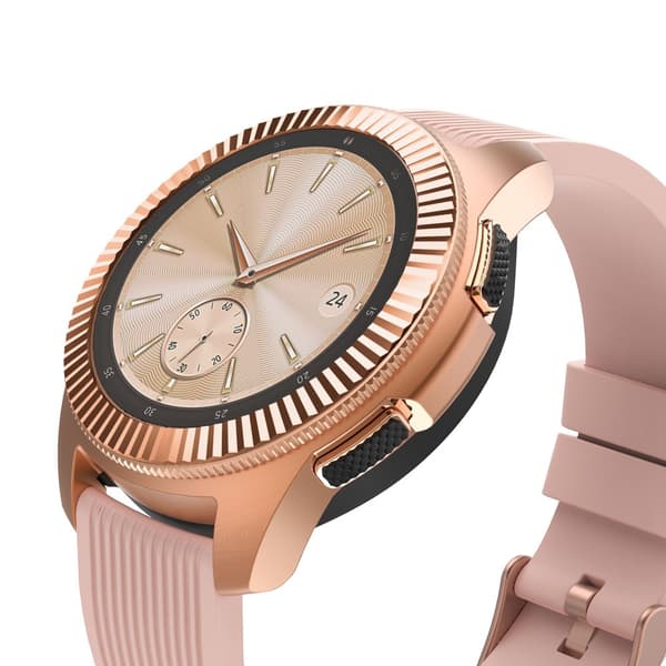 Bezel Ring Galaxy Watch 42mm Rose Guld