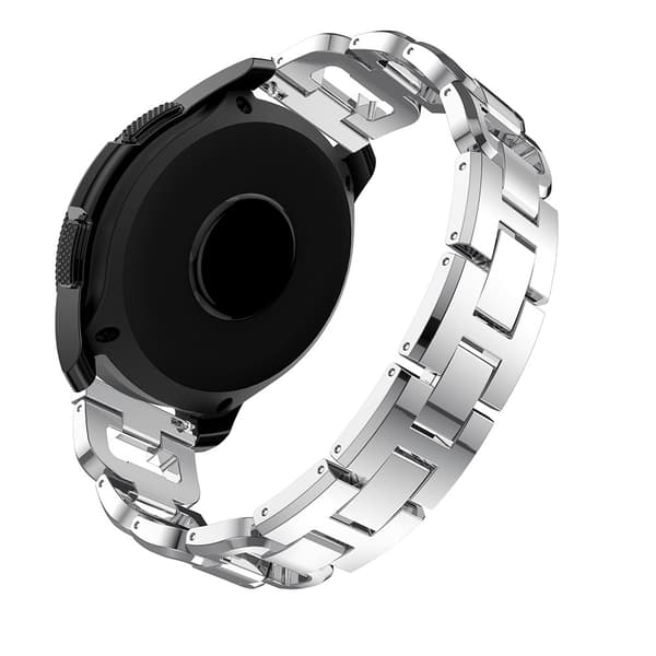Rhinestone Metallarmband Galaxy Watch 42mm Silver