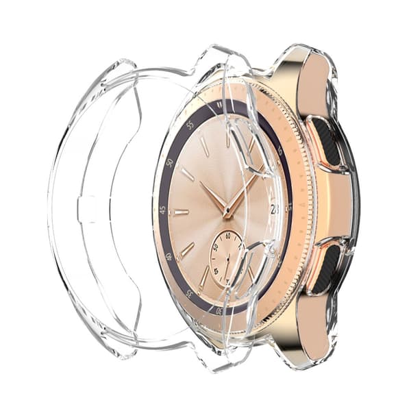 Heltäckande Skal Samsung Galaxy Watch 42mm Transparent