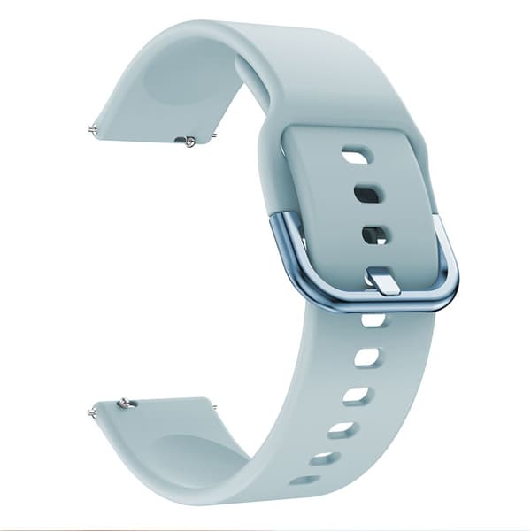 Soft Silikonarmband Samsung Galaxy Watch 46mm Baby Blå