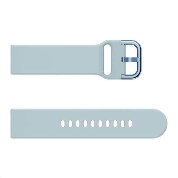 Soft Silikonarmband Samsung Galaxy Watch 46mm Baby Blå