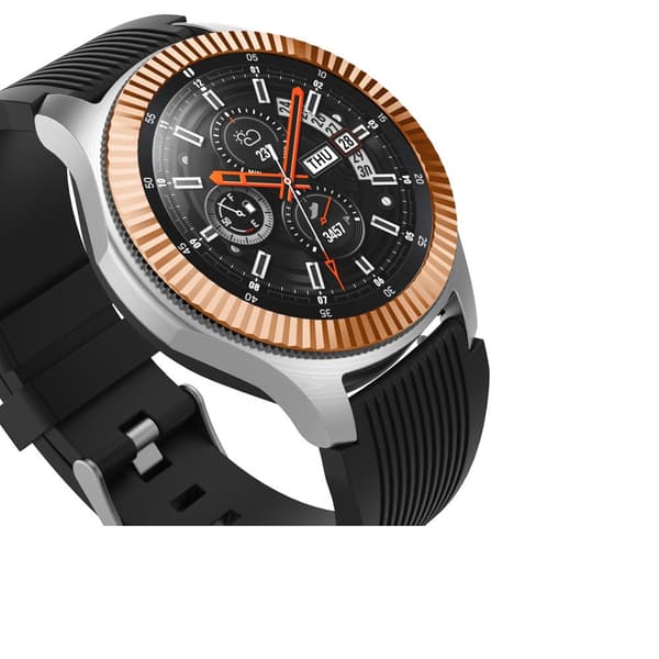 Bezel Ring Galaxy Watch 46mm Rose Guld