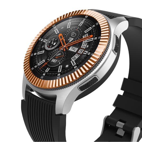Bezel Ring Galaxy Watch 46mm Rose Guld